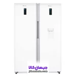 یخچال فریزر دوقلو اسنوا M210GW سفید 38 فوت