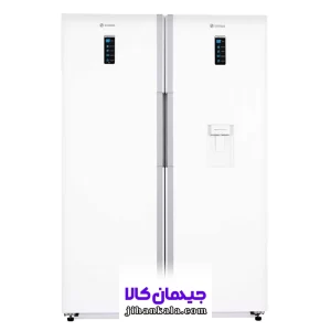 یخچال فریزر دوقلو اسنوا M210GW سفید 38 فوت