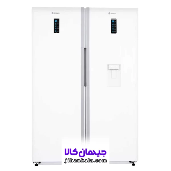 یخچال فریزر دوقلو اسنوا M210GW سفید 38 فوت