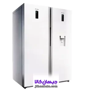 یخچال فریزر دوقلو اسنوا M210GW سفید متالیک 38 فوت