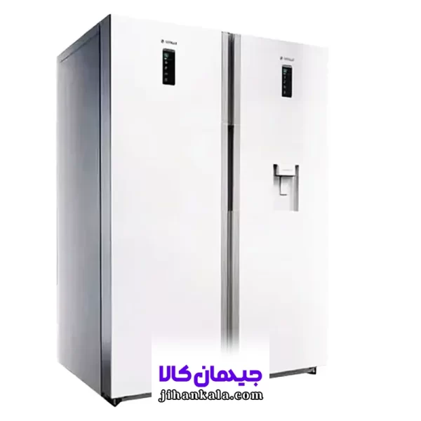 یخچال فریزر دوقلو اسنوا M210GW سفید 38 فوت