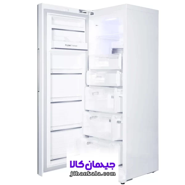 یخچال فریزر دوقلو اسنوا M210GW سفید 38 فوت